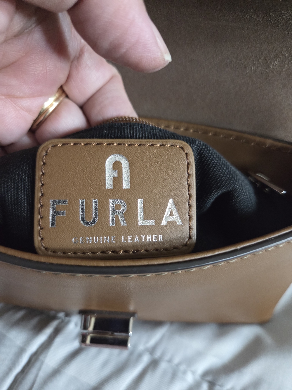 Furla Charlotte Mini Crossbody Bag - Picture 14 of 15